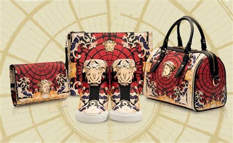 Versace designs Ornamental capsule collection after columns in 